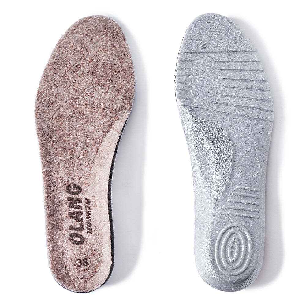 2 Paires Semelles pour Femmes, Semelles épaisses Chaudes avec Massage 2 Paires Semelles pour Femmes, Semelles épaisses Chaudes avec Massage