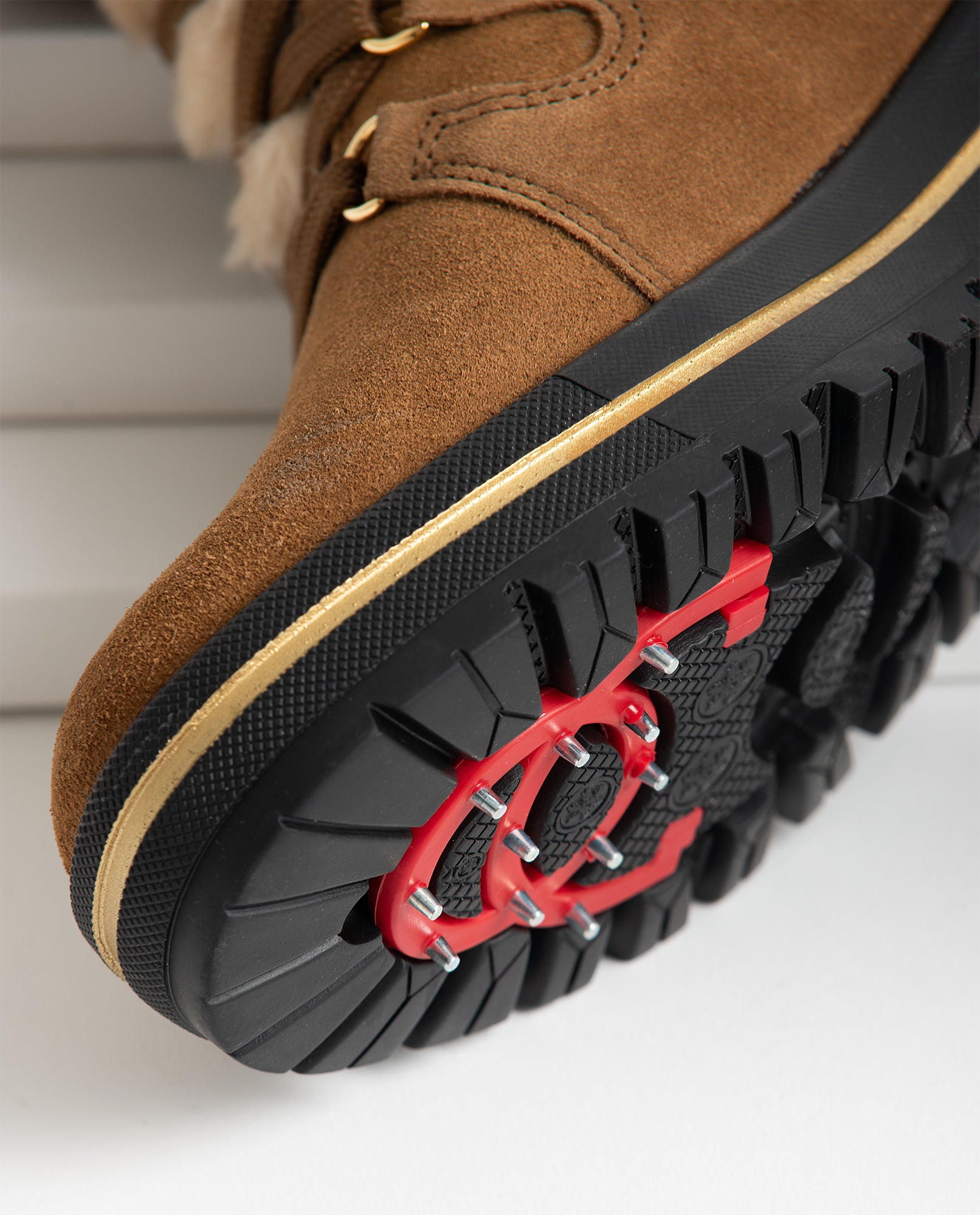 Olang Bottes Fourrées Femme Grand Froid Meribel Bottes D'hiver