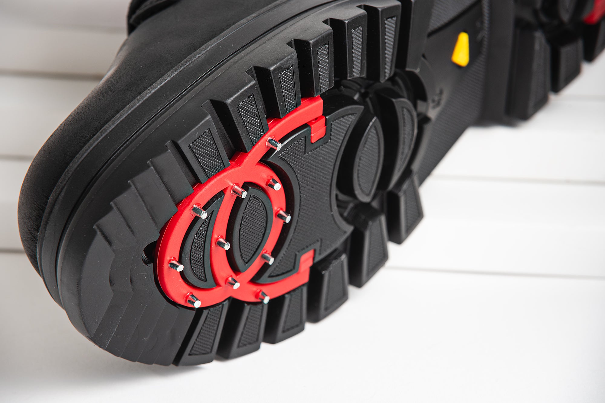 Olang Mens Snow Boots With Ice Grips Ice Grips Olang Crampons Ice