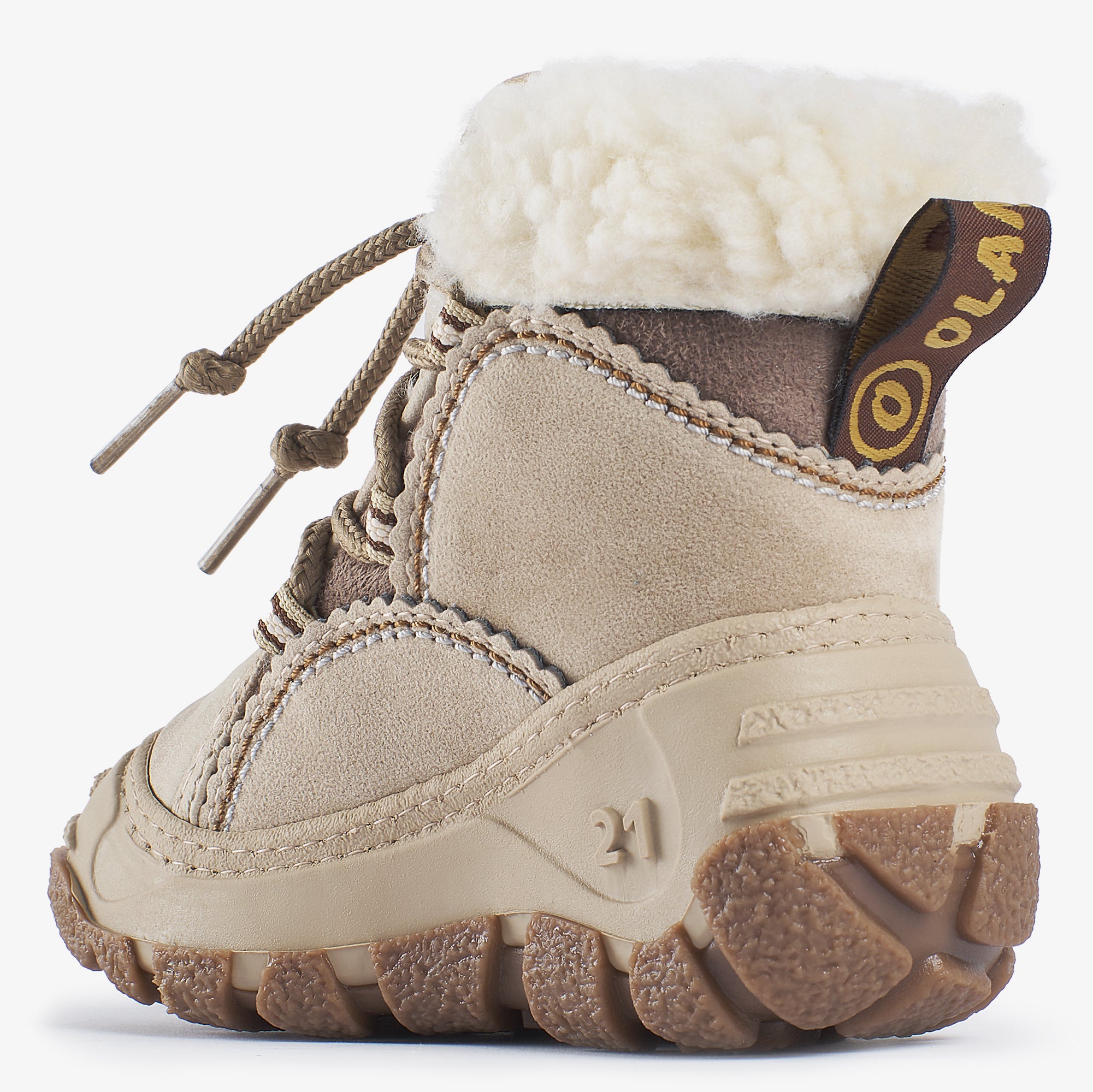 Randa Bottes Olang Enfant Randa Bottes D'hiver Pour Enfants Olang